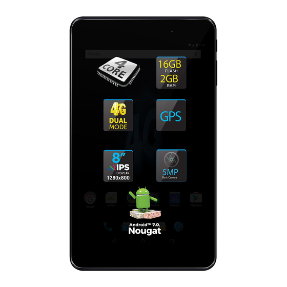 Allview Viva H802 LTE User Manual