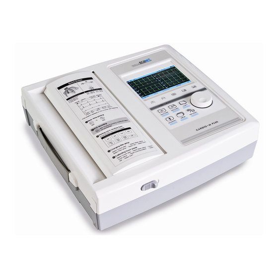 Medical Econet Cardio M Plus Opration Manual