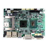 Arbor Technology EmCORE-i77M3 Quick Installation Manual