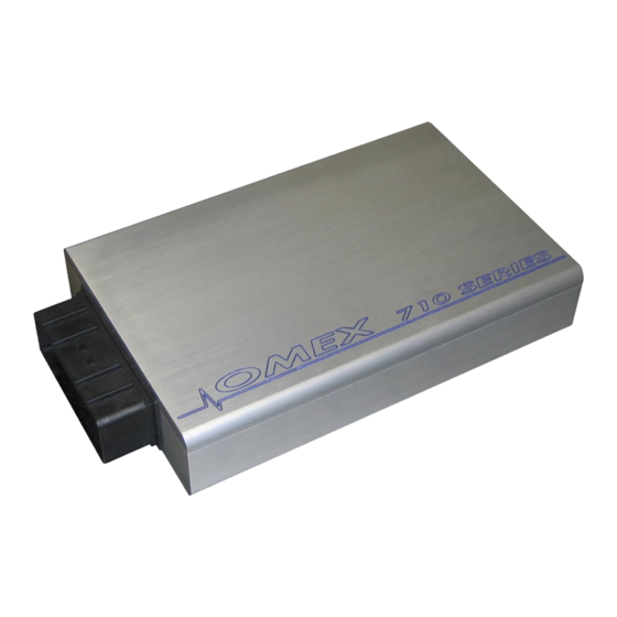 OMEX OMEM710 Hardware Manual
