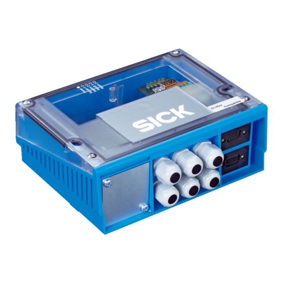 SICK CDM420-0004 Operating Instructions Manual