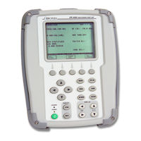 Aeroflex IFR 4000 Operation Manual