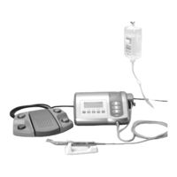 Nsk Surgic XT Operation Manual