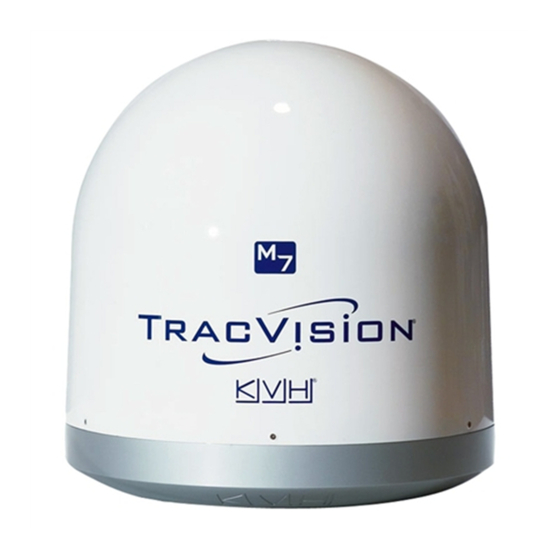 KVH Industries TracVision M7 Replacement Instructions