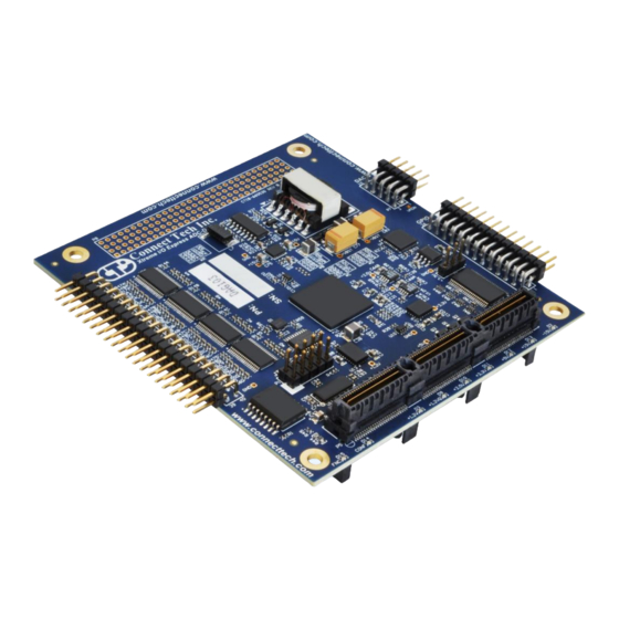 Connect Tech Xtreme I/O Express ADC-DAC Manuals