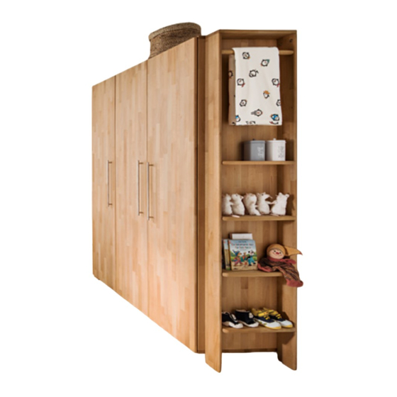 allnatura MILA Assembly Instructions Manual