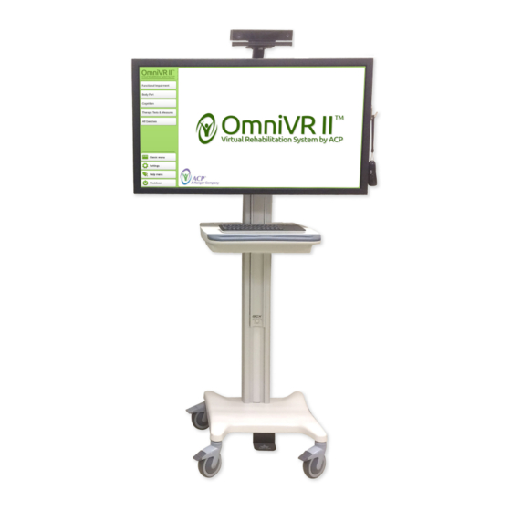 ACP OmniVR Equipment User Manual