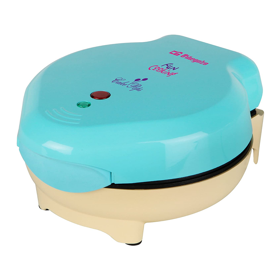 Orbegozo WL 4000 Cake Pop Maker Manuals