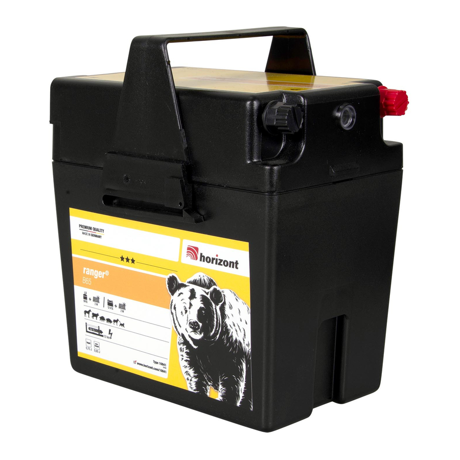 Horizont SECURA Manual