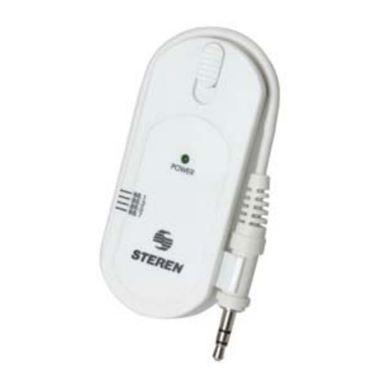 Steren FMT-300 Quick Start Manual