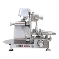 Berkel Suprema Salumeria PES370 User Manual