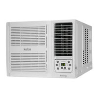 Kolin KAG-200WCINV Owner's Manual