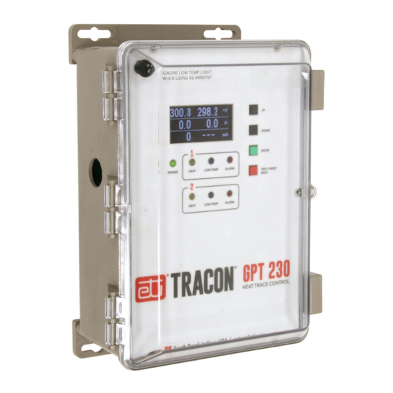 Tracon GPT-230 Installation Manual