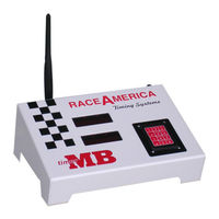 RaceAmerica Timer MB 3210 Series Owner's Manual