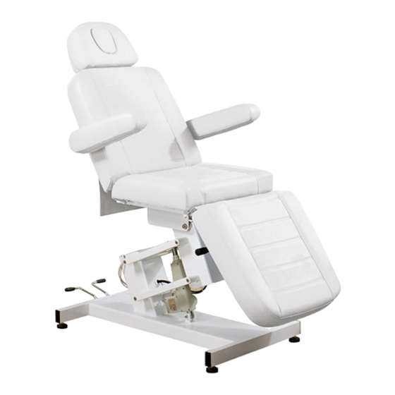 DDUUEETT sonia Fom HZ-3705 Beauty Chair Manuals