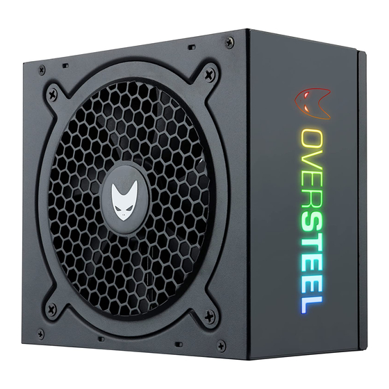 Oversteel QUANTUM User Manual