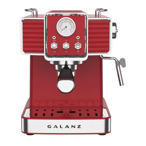 Galanz GLEC02RDRE14 User Manual