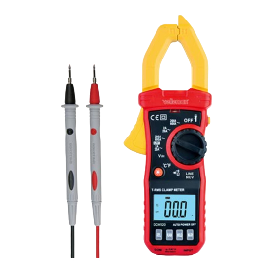 Velleman DCM120 User Manual