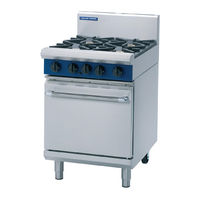 Blue Seal Evolution G504 Quick Start Manual