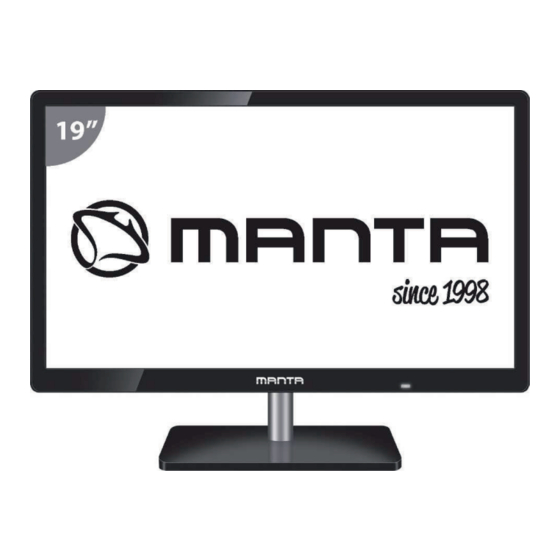 Manta 19LFN89L User Manual