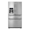 Refrigerator KitchenAid Architect Series II KFXS25RY Specifications