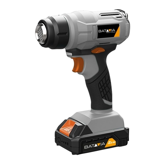 Batavia MAXXPACK 18V BT-CHG001 Manuals