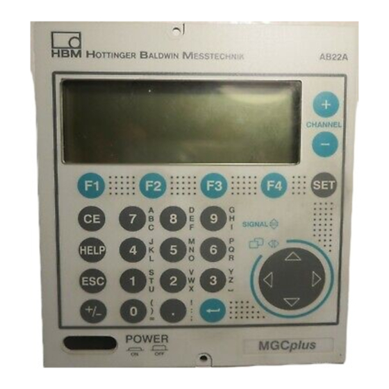 HBM TEDS Operating Manual