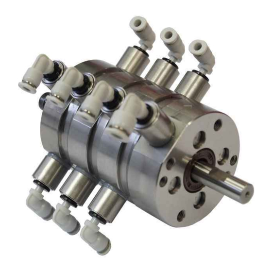 Oerlikon Barmag GF Assembly Instructions Manual