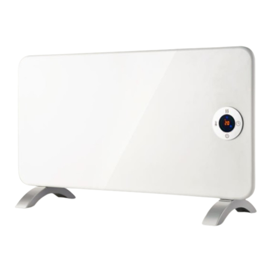 User Manuals: dyras PH-2000WIFI Smart heater