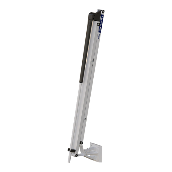 Lewmar Axis 2022108804 Installation And Owner's Manual