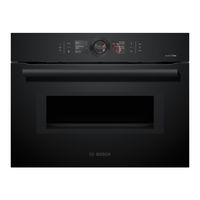 Bosch CMG8764 7 Series User Manual And Installation Instructions