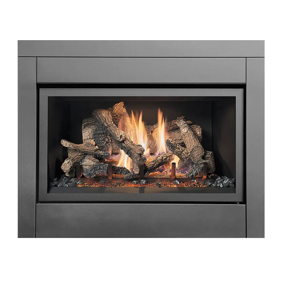 FireplaceXtrordinair 564 GSR2 25K CF Installation Manual