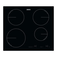 Zanussi ZIT6460CB User Manual
