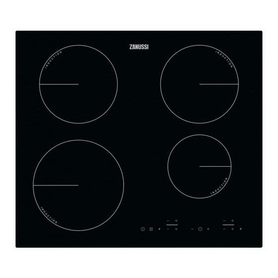 Zanussi ZIT6460CB Manuals