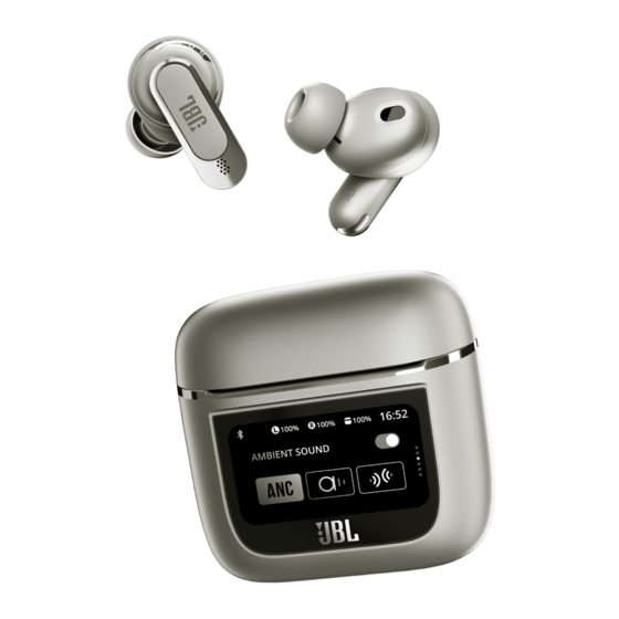 Harman JBL TOUR PRO 2 Quick Start Manual