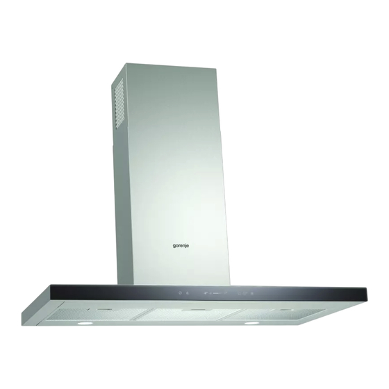 Gorenje S1 WHC943A1XGB Manual