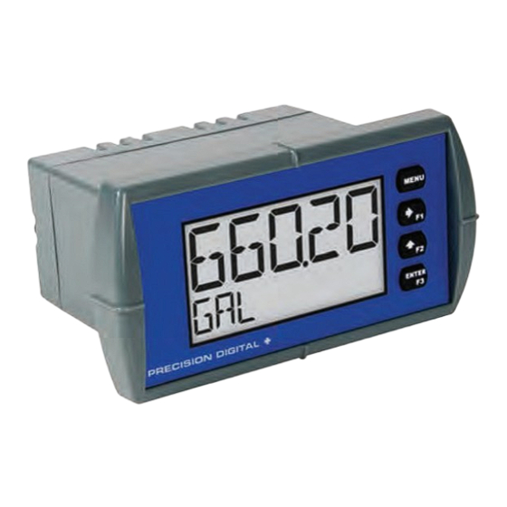 Precision Digital Corporation Loop Leader PD6602/6 Manual