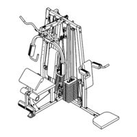 Weider 831.15393 User Manual