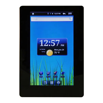 Nextbook NEXT 6 Quick Start Manual