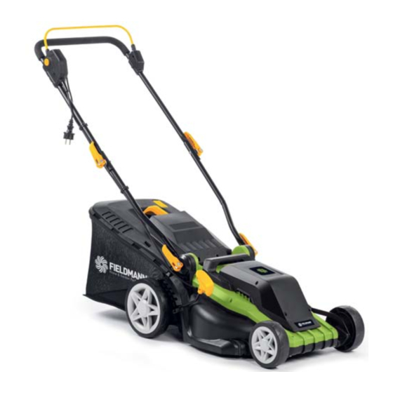 Fieldmann FZR 2048 E Manual
