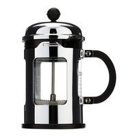 Bodum Java Instructions For Use Manual