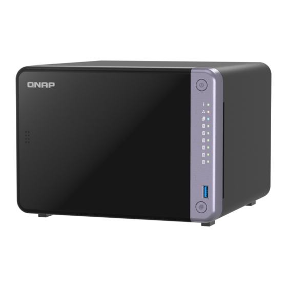 QNAP TS-32X Series User Manual