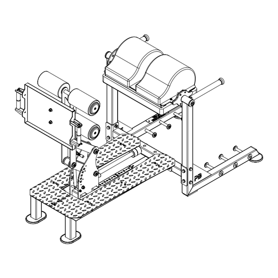Perform Better A07987 Assembly Instruction Manual