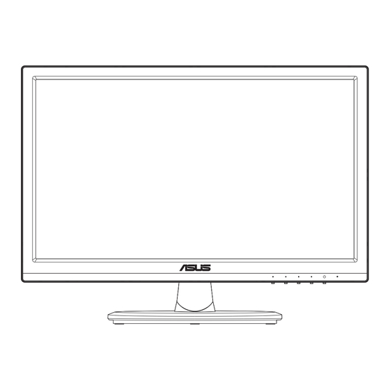 Asus VT169HE Series User Manual