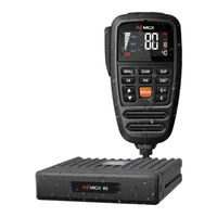 AUTOBACS MGX R1 Manual