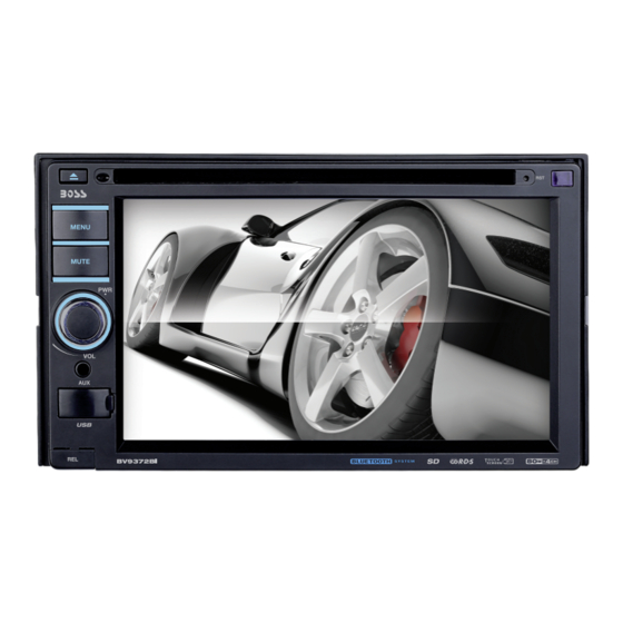 Boss Audio Systems BV9372BI User Manual