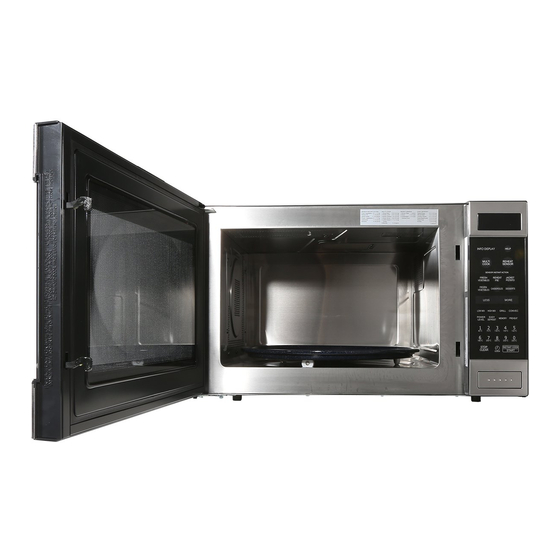 Sharp Carousel R-980J Operation Manual