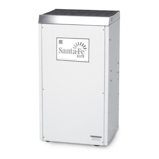 Therma-Stor Santa Fe Elite Installer's & Owner's Manual
