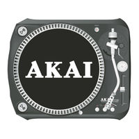 Akai ATT10U Operator's Manual