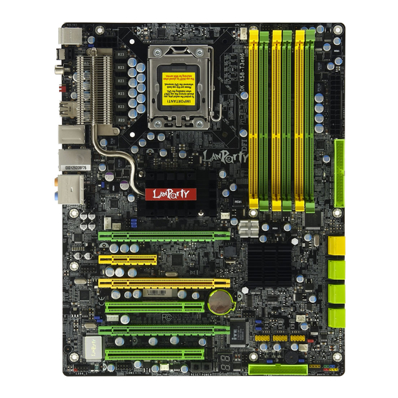 LanParty X58-T3EH6 User Manual